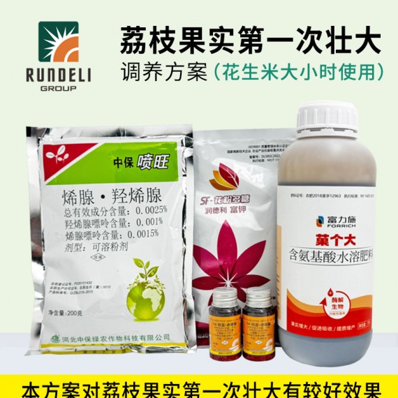 【荔枝果實第一次壯大】專用調養(yǎng)方案