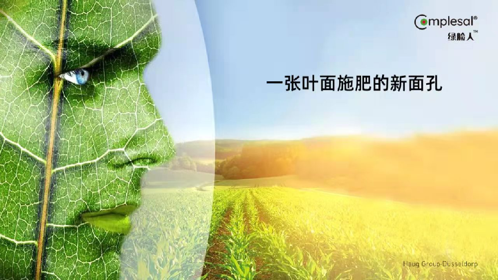 德國“綠臉人”系列葉面肥