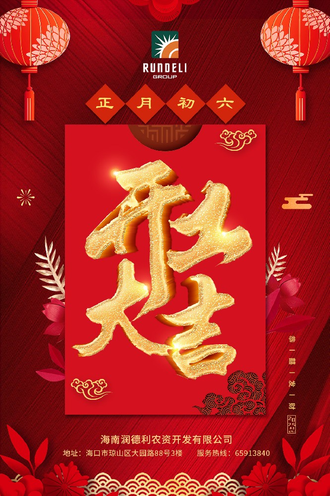 海南潤(rùn)德利開工大吉！